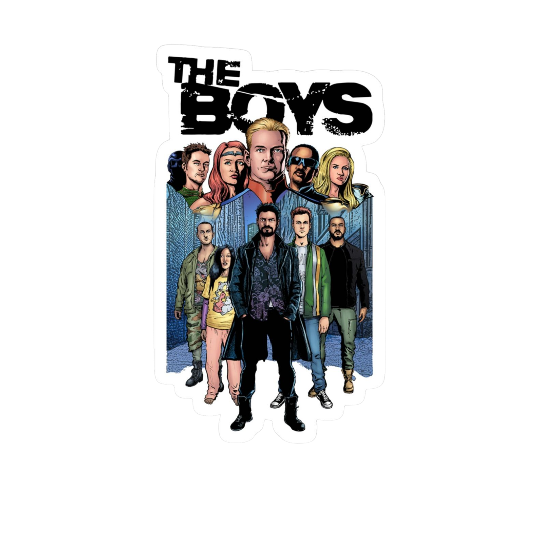 The boys Sticker 10