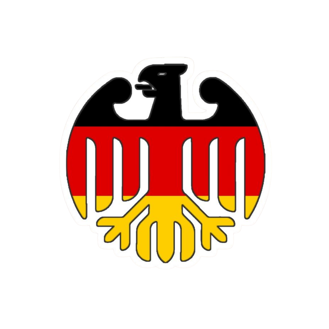 German Eagles | Germany Football Sticker | Football Team