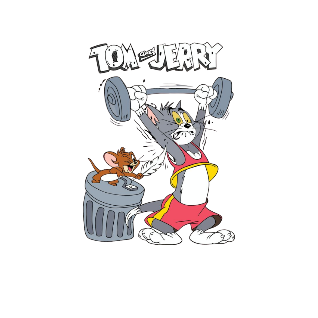 Tom and Jerry Sticker 3