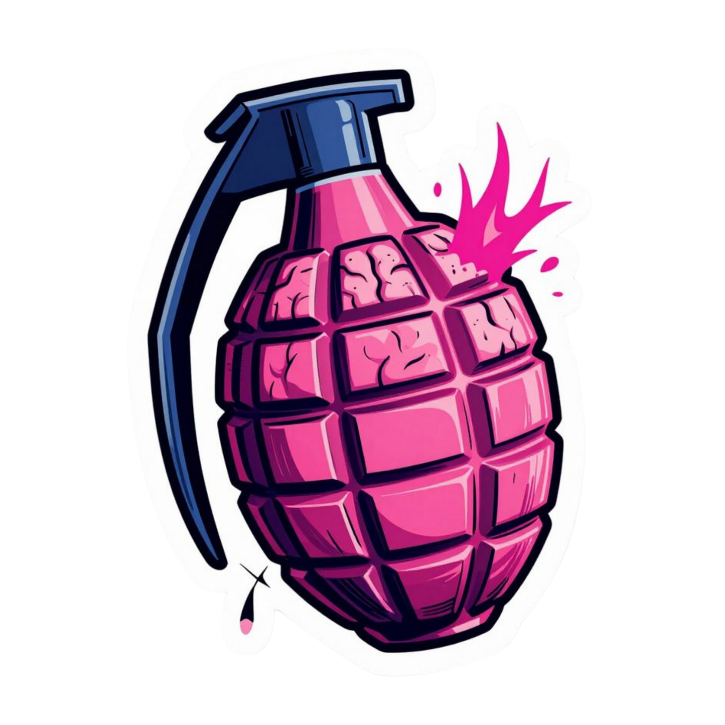 Guns & Booms 19 | Guns & Booms Premium Sticker | Action Graphics