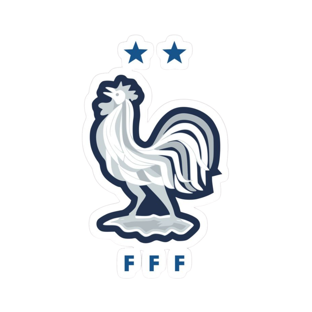 FC France | France Football Sticker | Football Team
