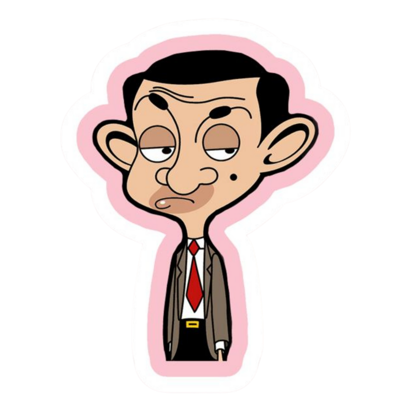 Mr Bean 3 | Mr Bean Premium Stickers | TV Series