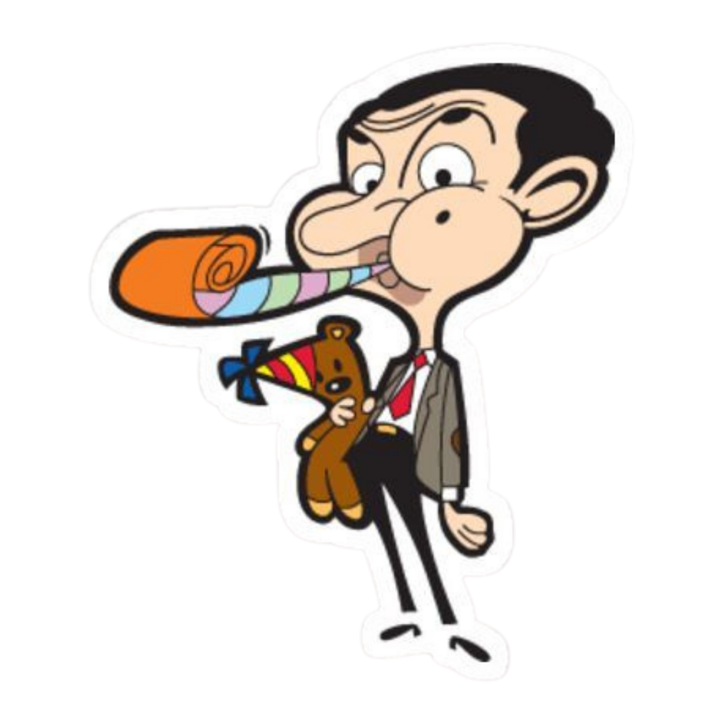 Mr Bean 4 | Mr Bean Premium Stickers | TV Series