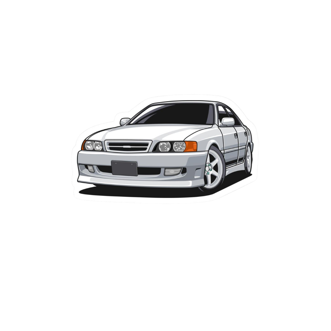 Mid Night JDM Car Sticker 10