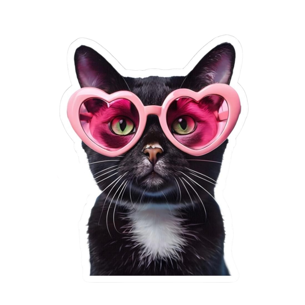 Cat 10 | Cat Premium Sticker | Cute Vibes πΊ