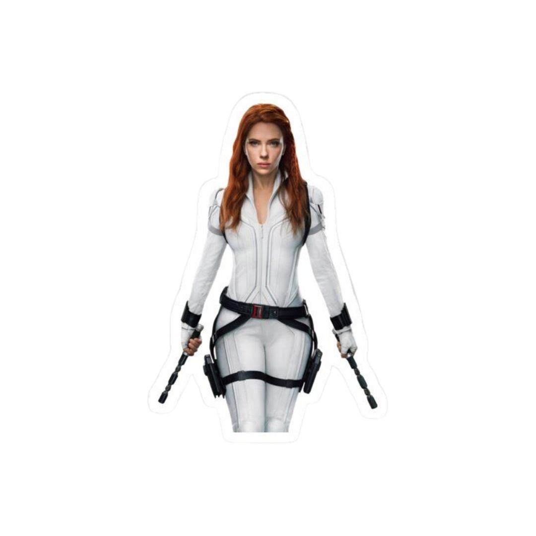 Black Widow 10 | Black Widow Premium Sticker | Movie