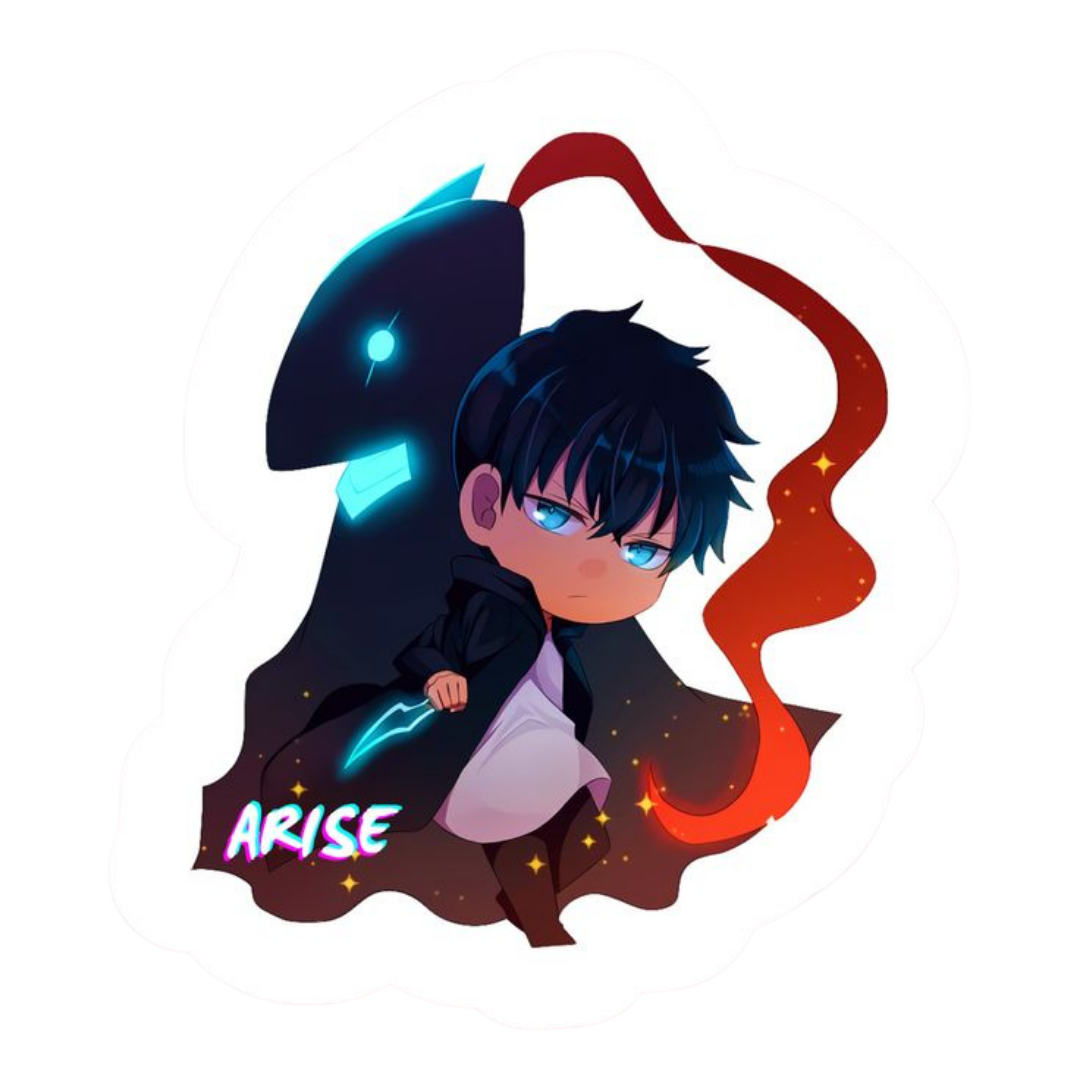 Solo Leveling 9 | Anime Sticker