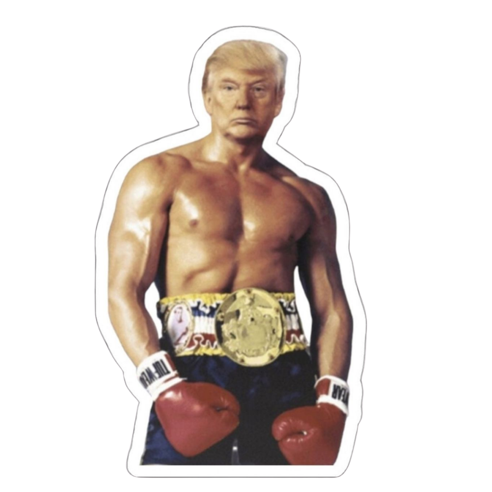 Donald Trump 10 | Donald Trump Sticker | Political