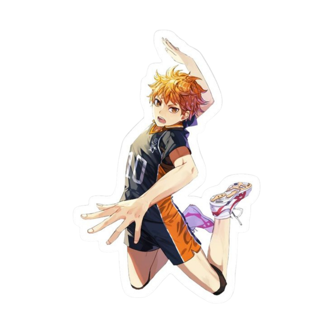 Haikyu Anime Sticker 10 | Volleyball Premium Sticker