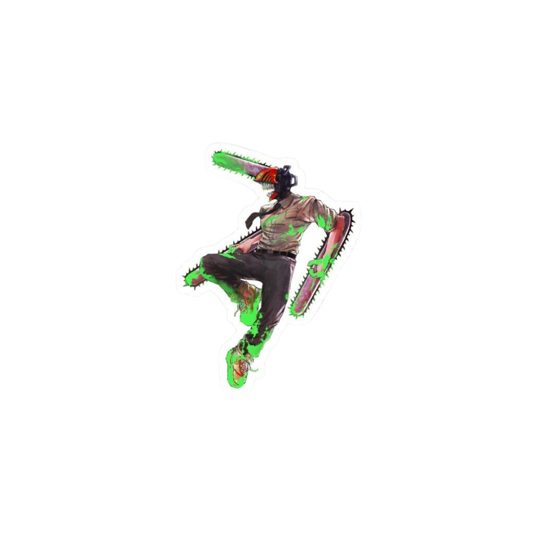 Chainsaw Man Anime Sticker Bundle