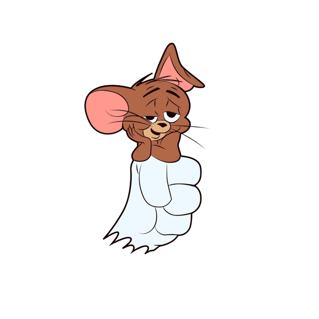 Tom and Jerry Sticker 9