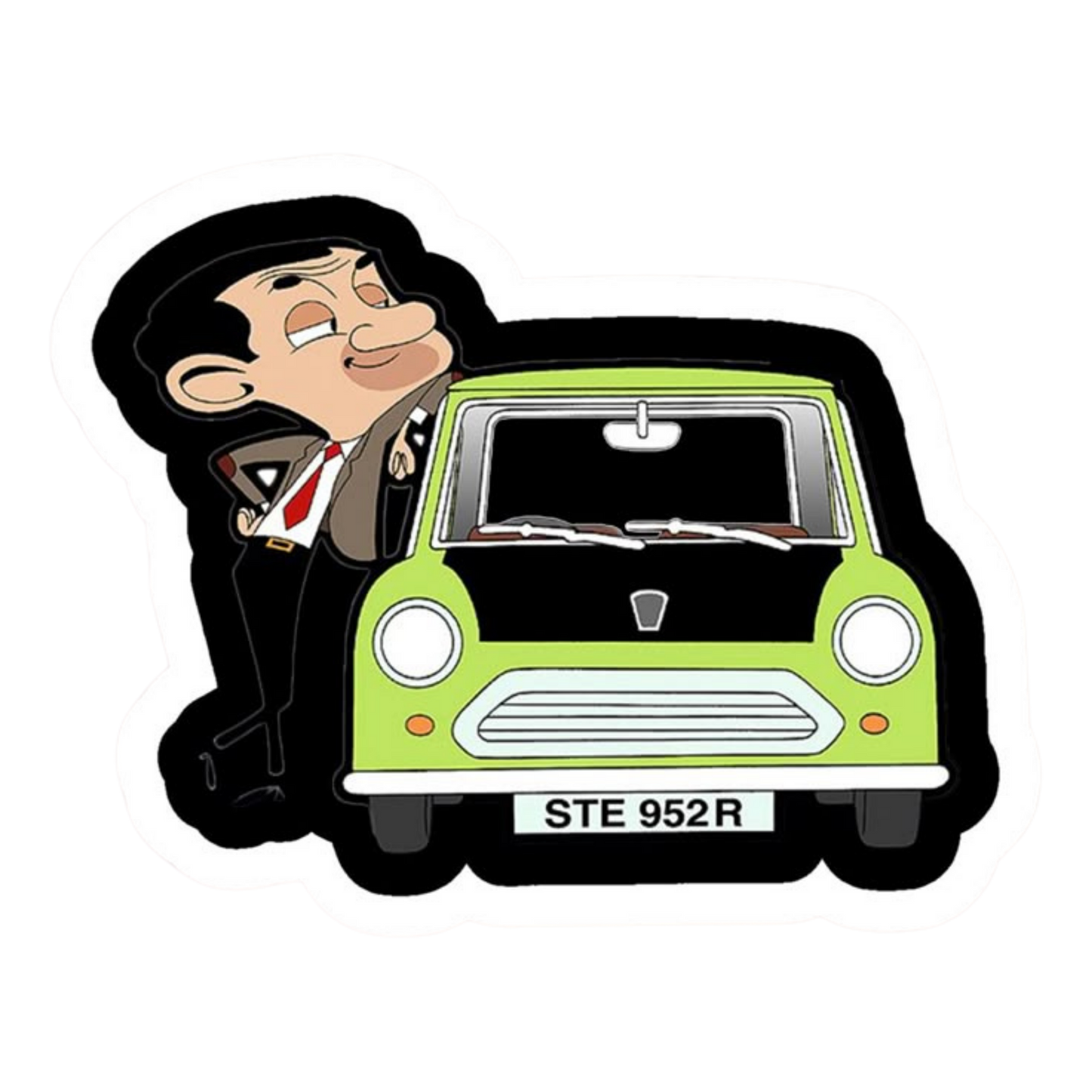 Mr Bean 6 | Mr Bean Premium Stickers | TV Series