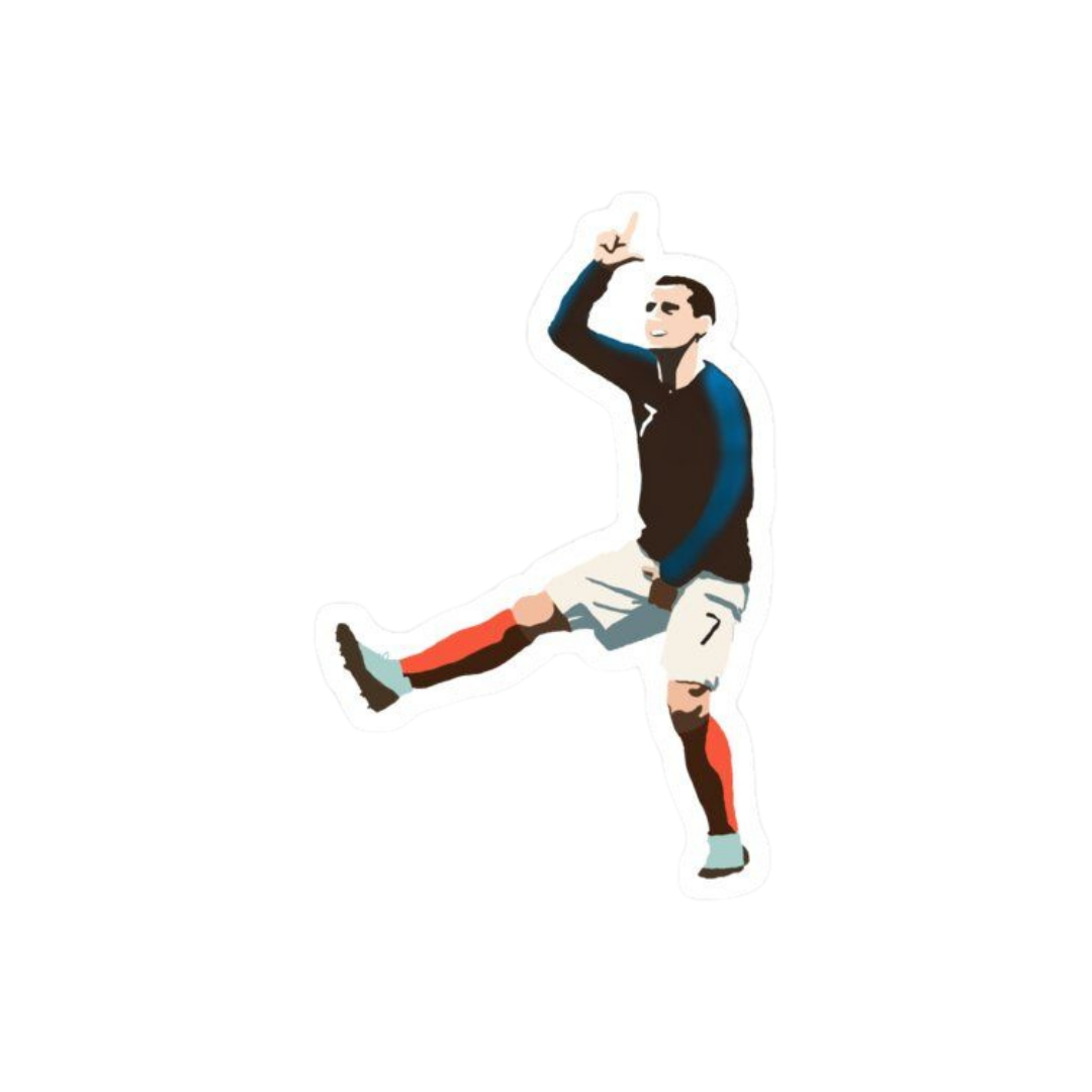 Antoine Griezmann | France Football Sticker | Football Team