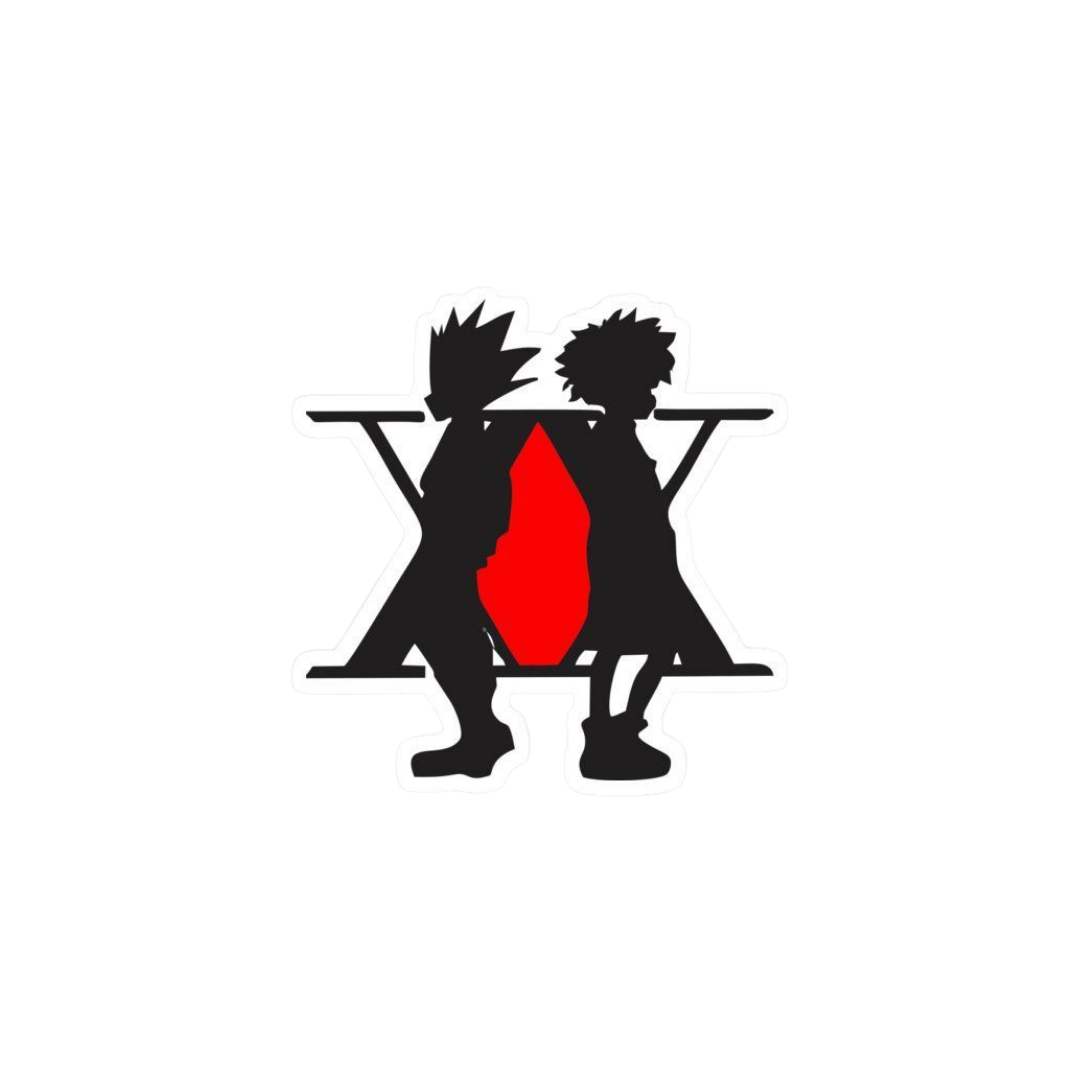 Hunter X Hunter Anime Sticker