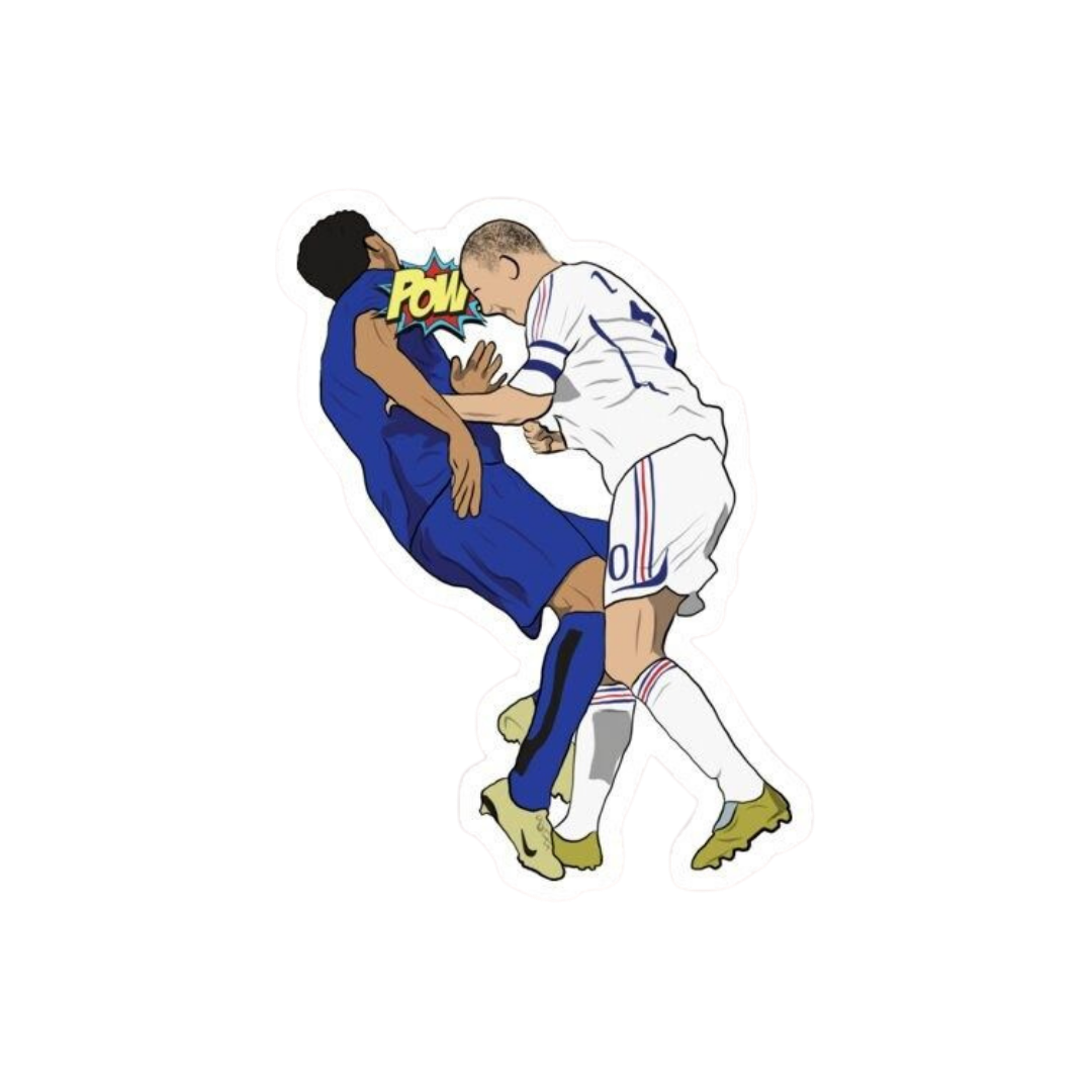 World Cup Final Drama | France Football Sticker | Football Team