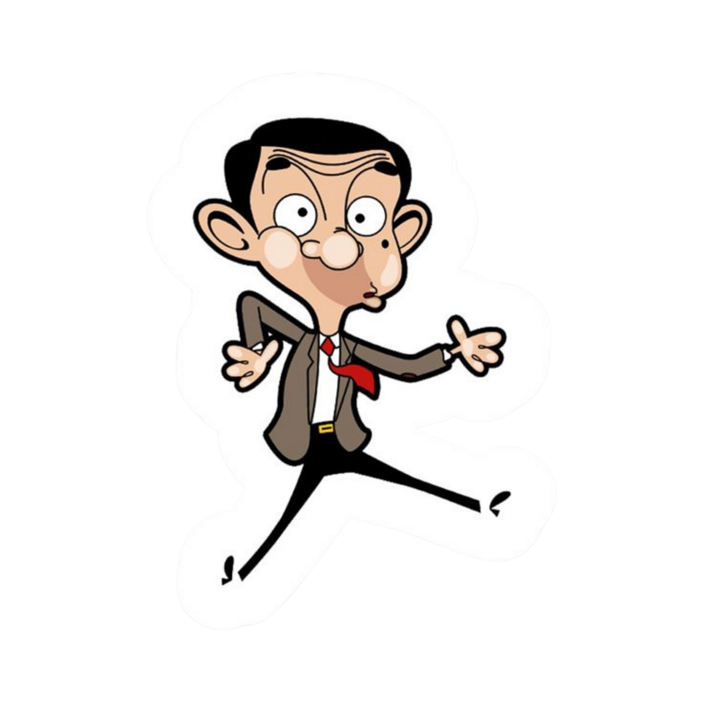 Mr Bean 8 | Mr Bean Premium Stickers | TV Series