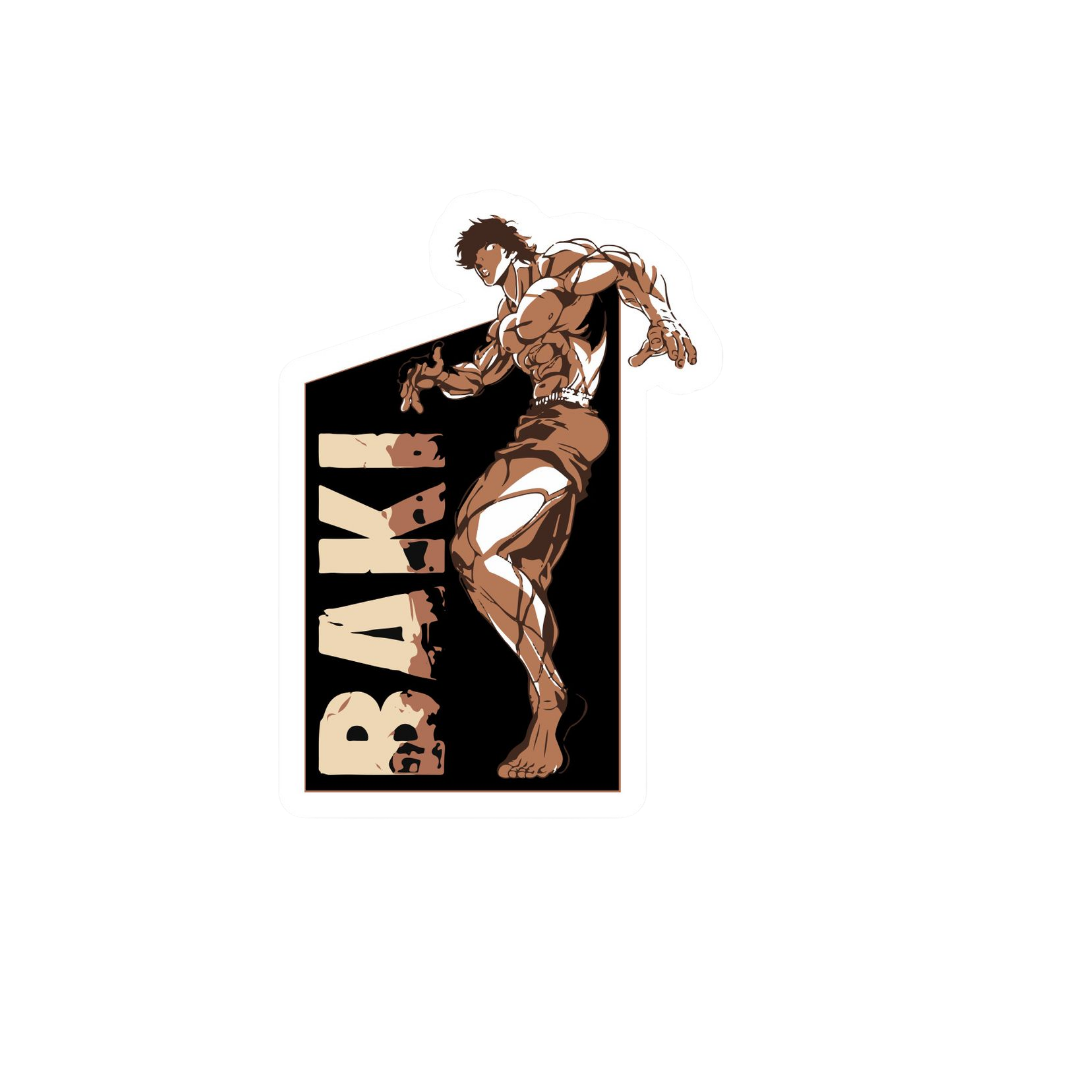 Baki The Grappler 2 | Premium Anime Sticker