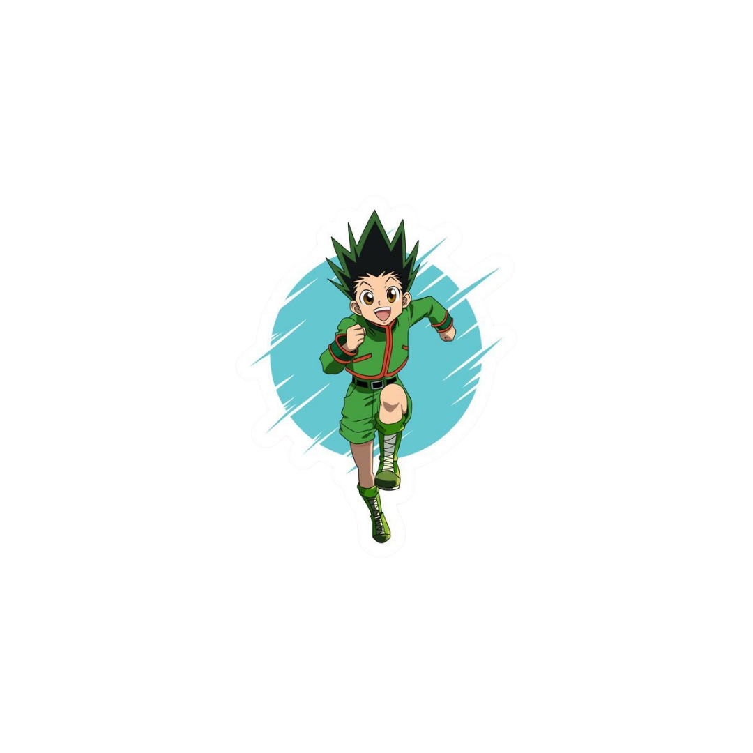 Gon 2 Hunter X Hunter Anime Sticker