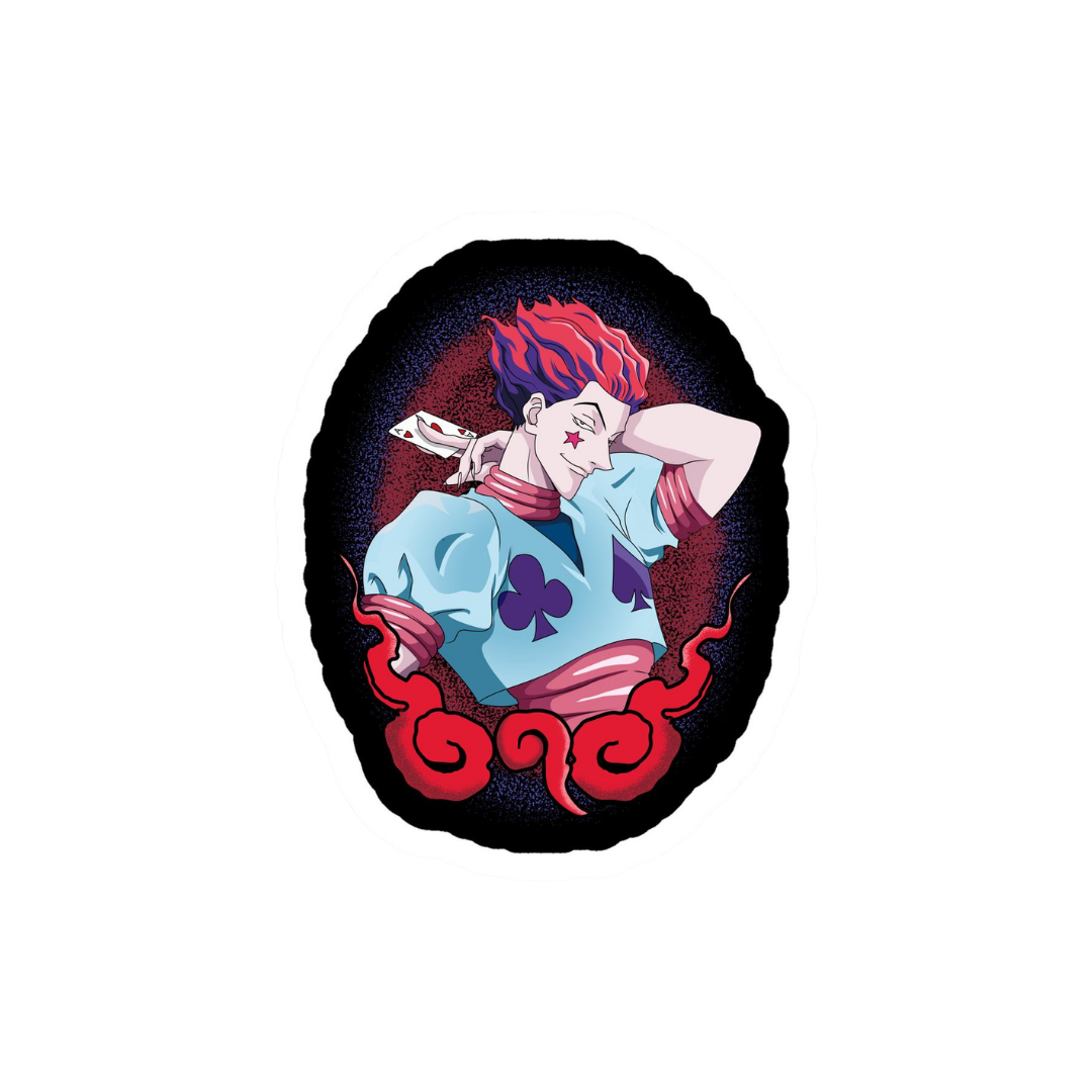 Hisoka Hunter X Hunter Anime Sticker