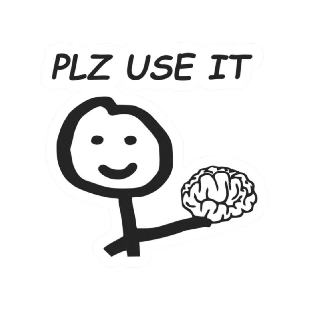 Please use it work stickers