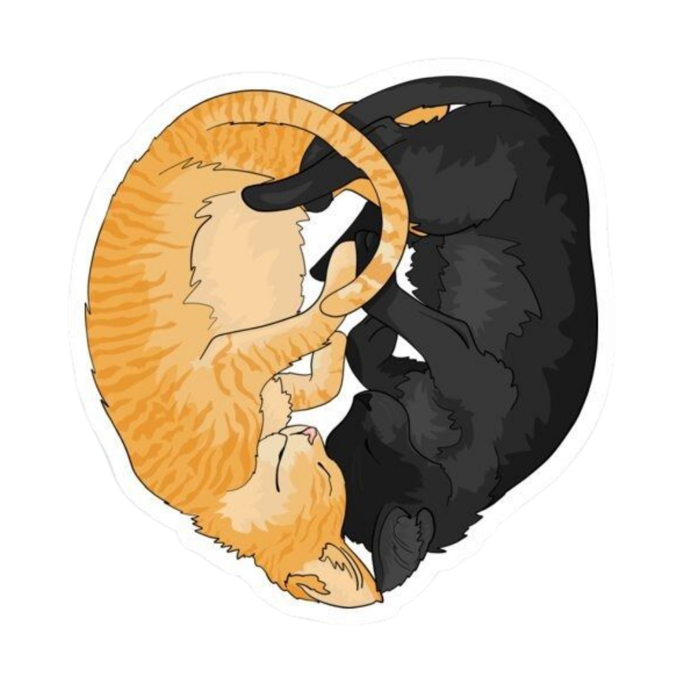 Cat 11 | Cat Premium Sticker | Cute Vibes πΊ