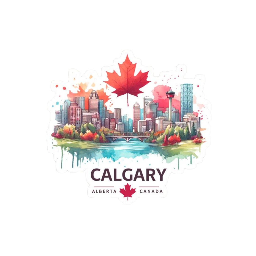 Canada 6 | Country Premium Sticker | Country, Flag & Travel Sticker