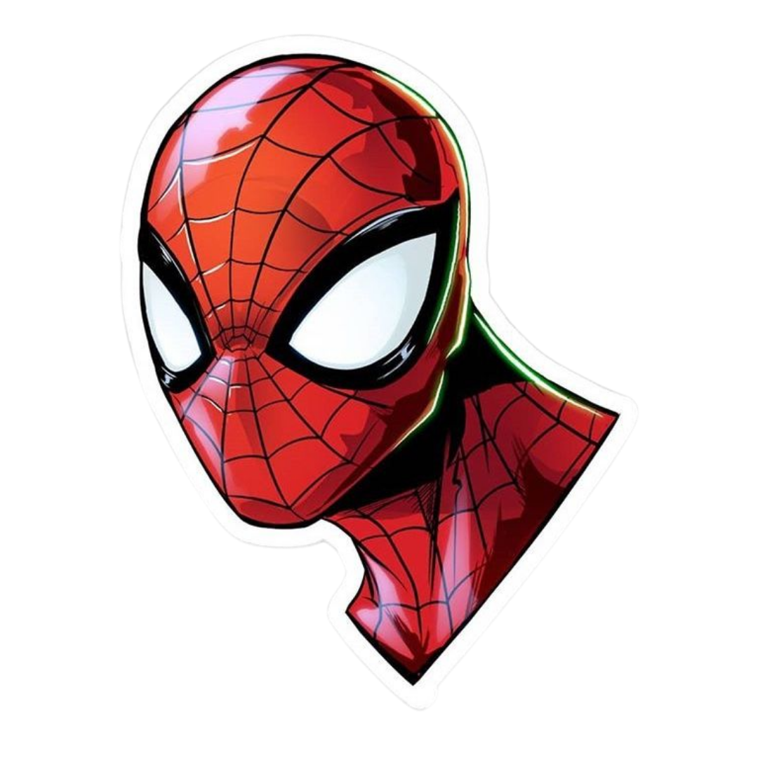Spider-Man 11 | Premium Superhero Sticker | Marvel Edition
