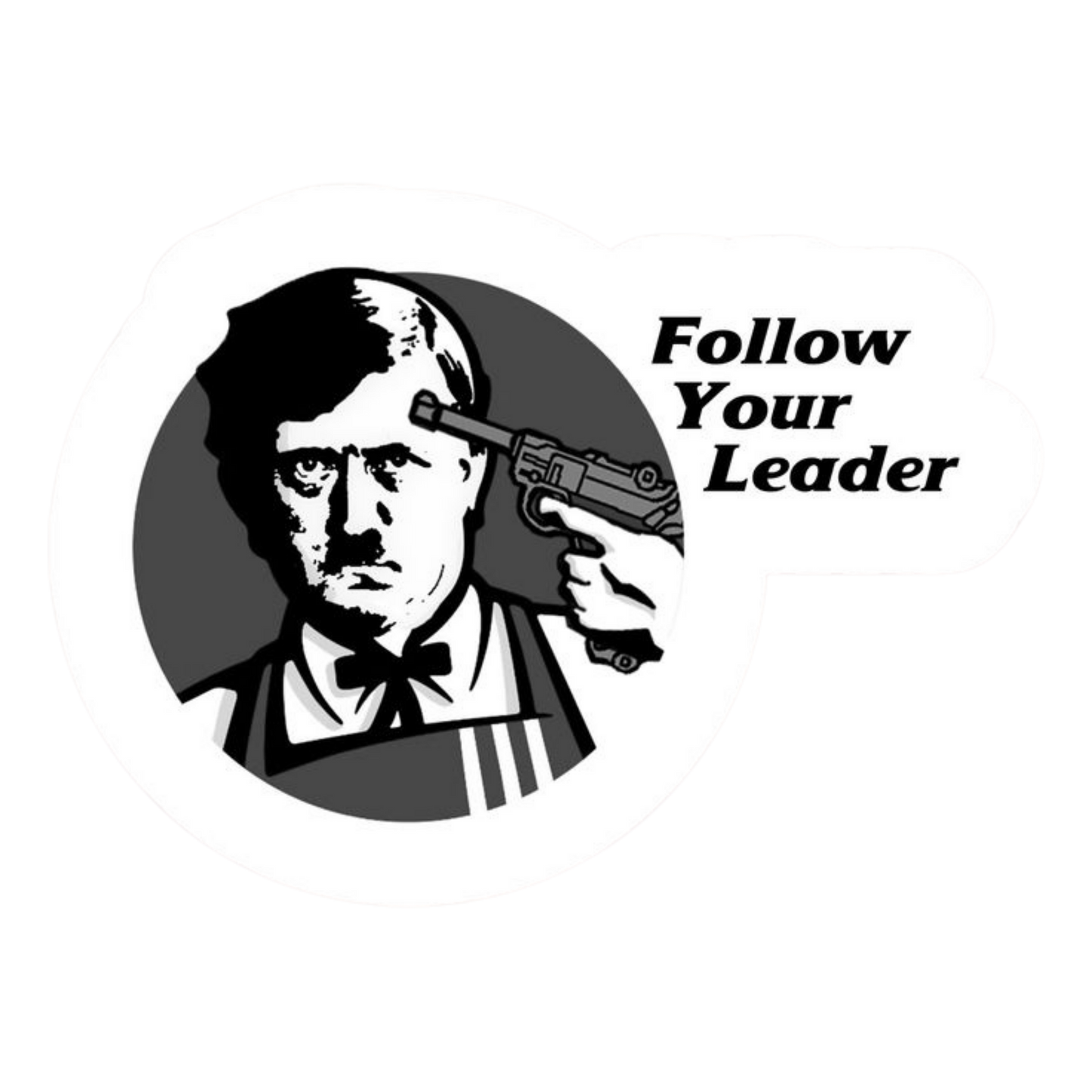 Hitler | Hollywood & Bollywood Celebrities Premium Sticker | Entertainment