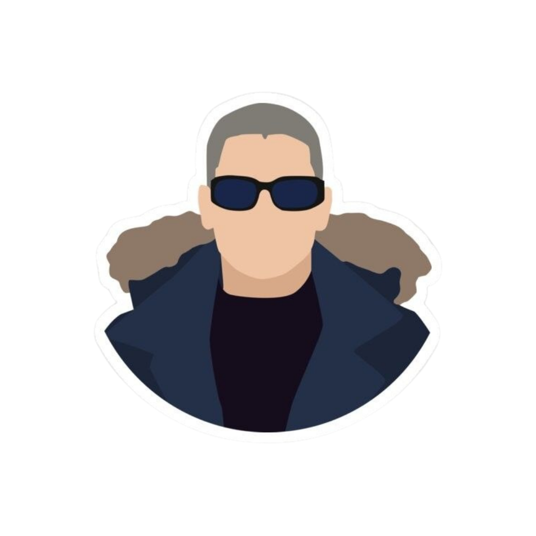 Barry Allen | The Flash Premium Sticker | TV Series