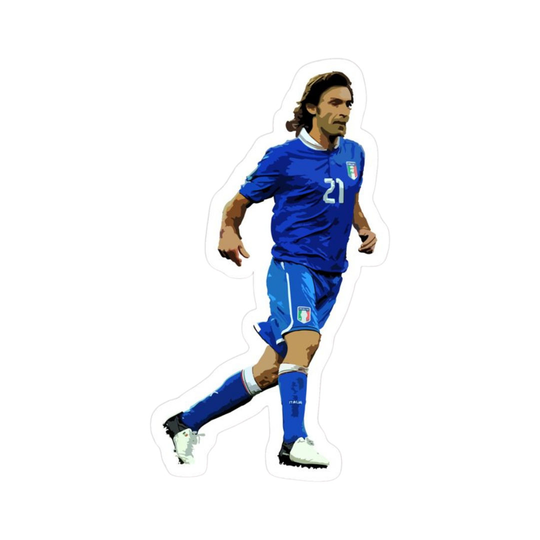 Italian Legend | Italy Football Sticker | Football Team