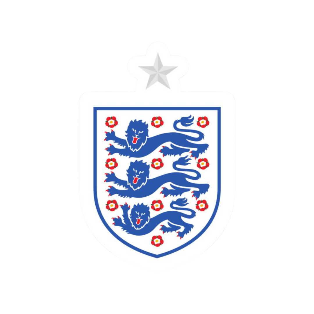FC England | England Football Sticker | Football Team