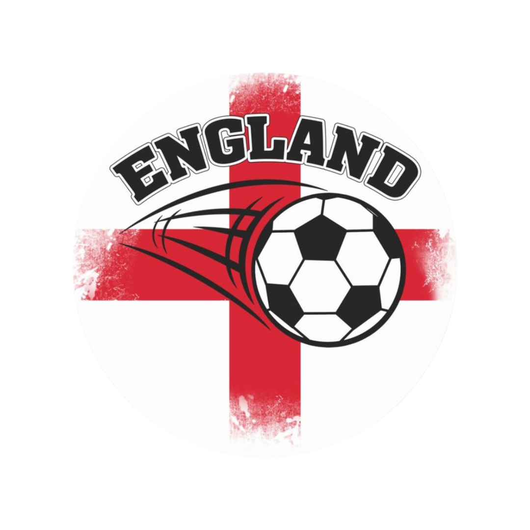 England Football Glory | England Football Sticker | Football Team