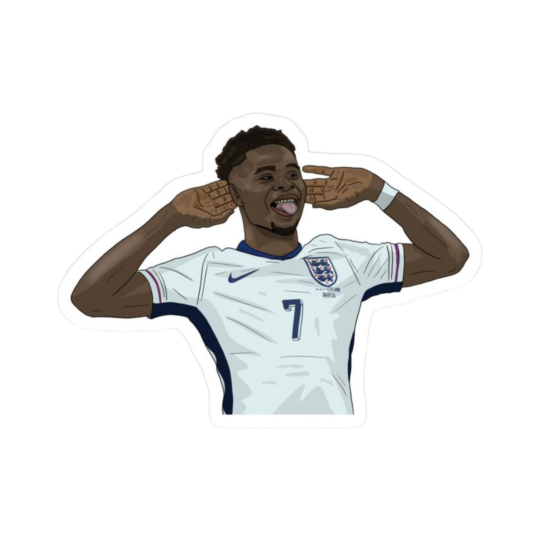 Jude Bellingham | England Football Sticker | Football Team