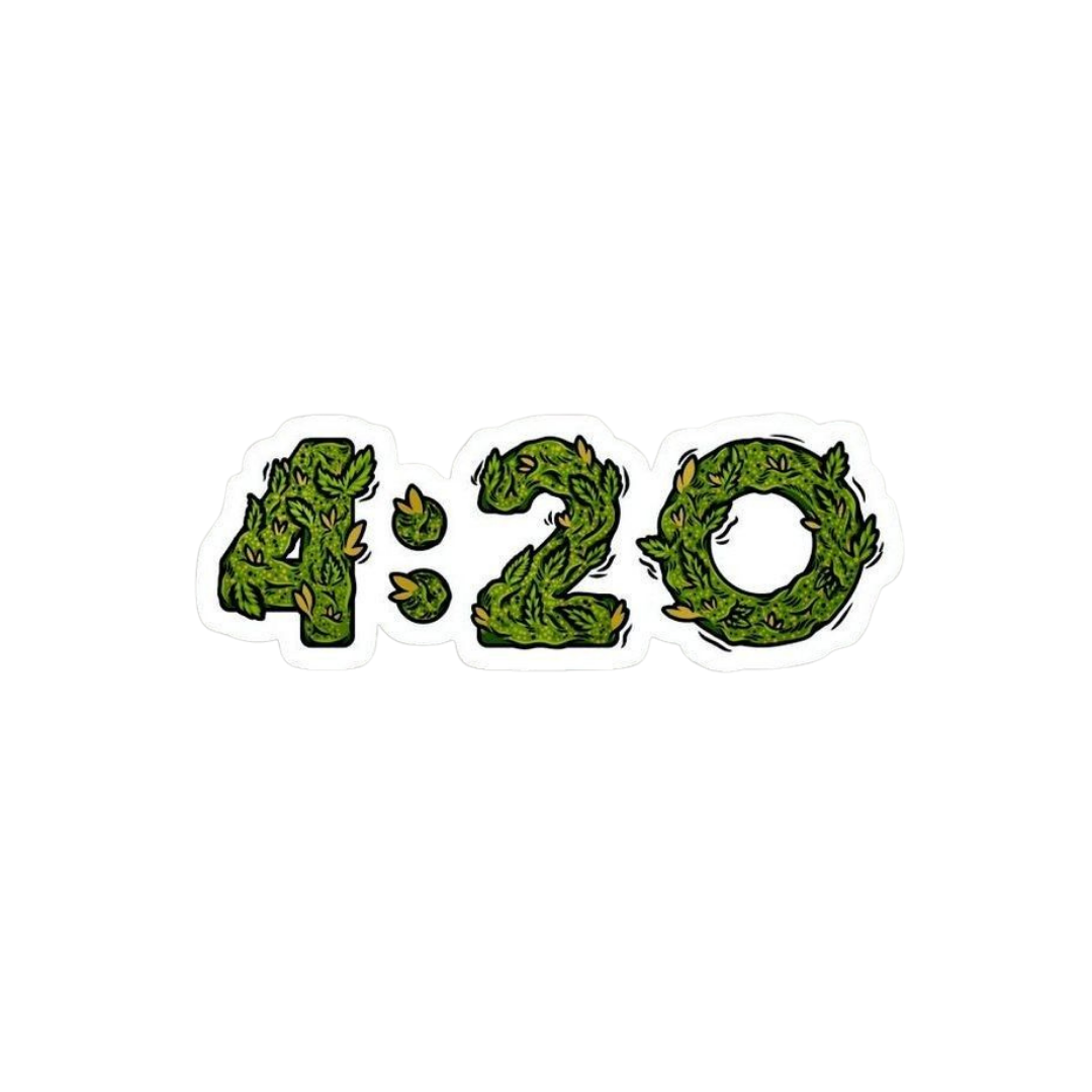 420 Hemp sticker