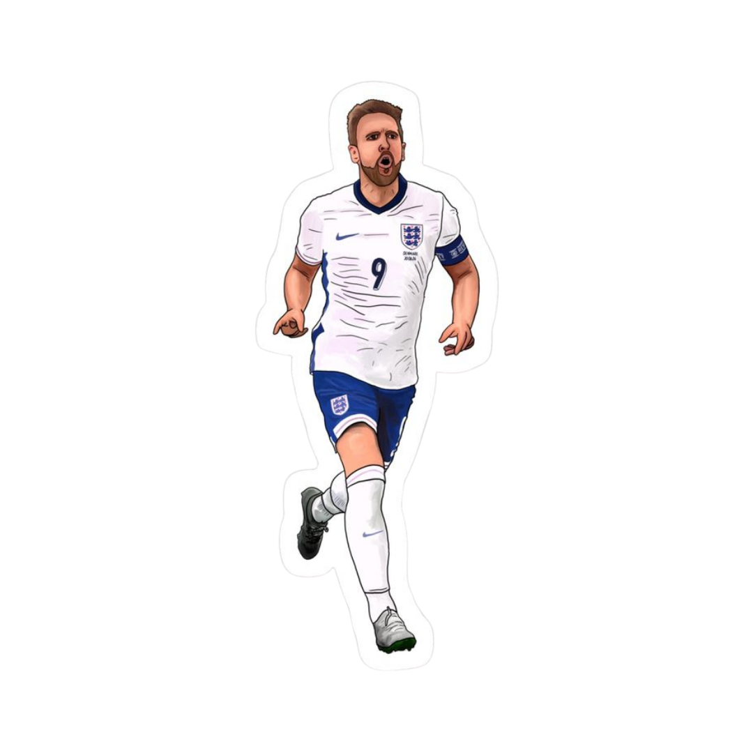 England Glory | England Football Sticker | Football Team