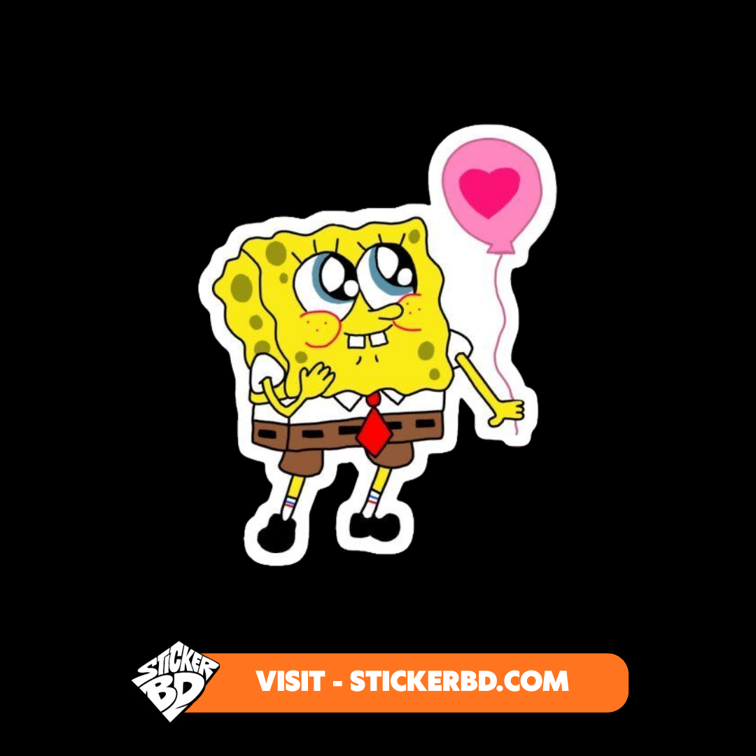 SpongeBob Sticker Bundle