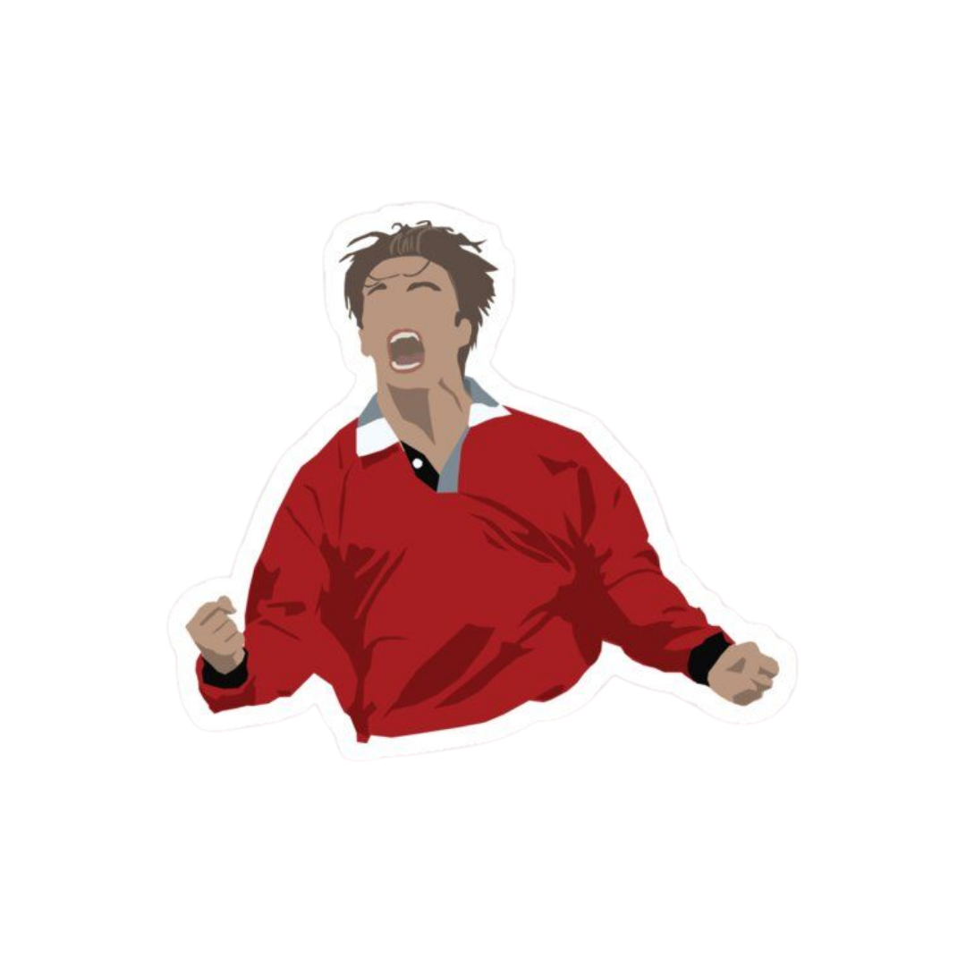 English Footballer | England Football Sticker | Football Team