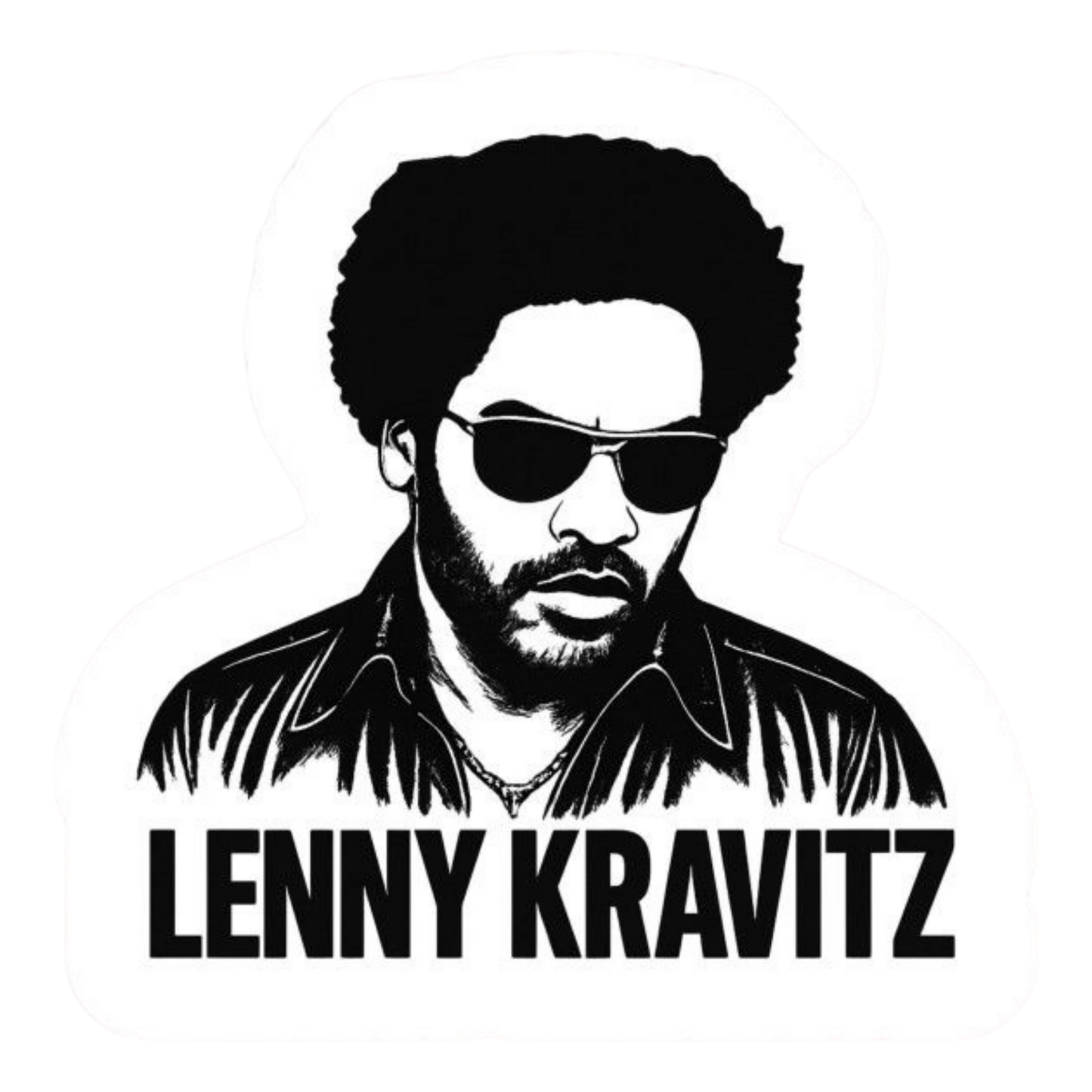 Lenny | Hollywood & Bollywood Celebrities Premium Sticker | Entertainment