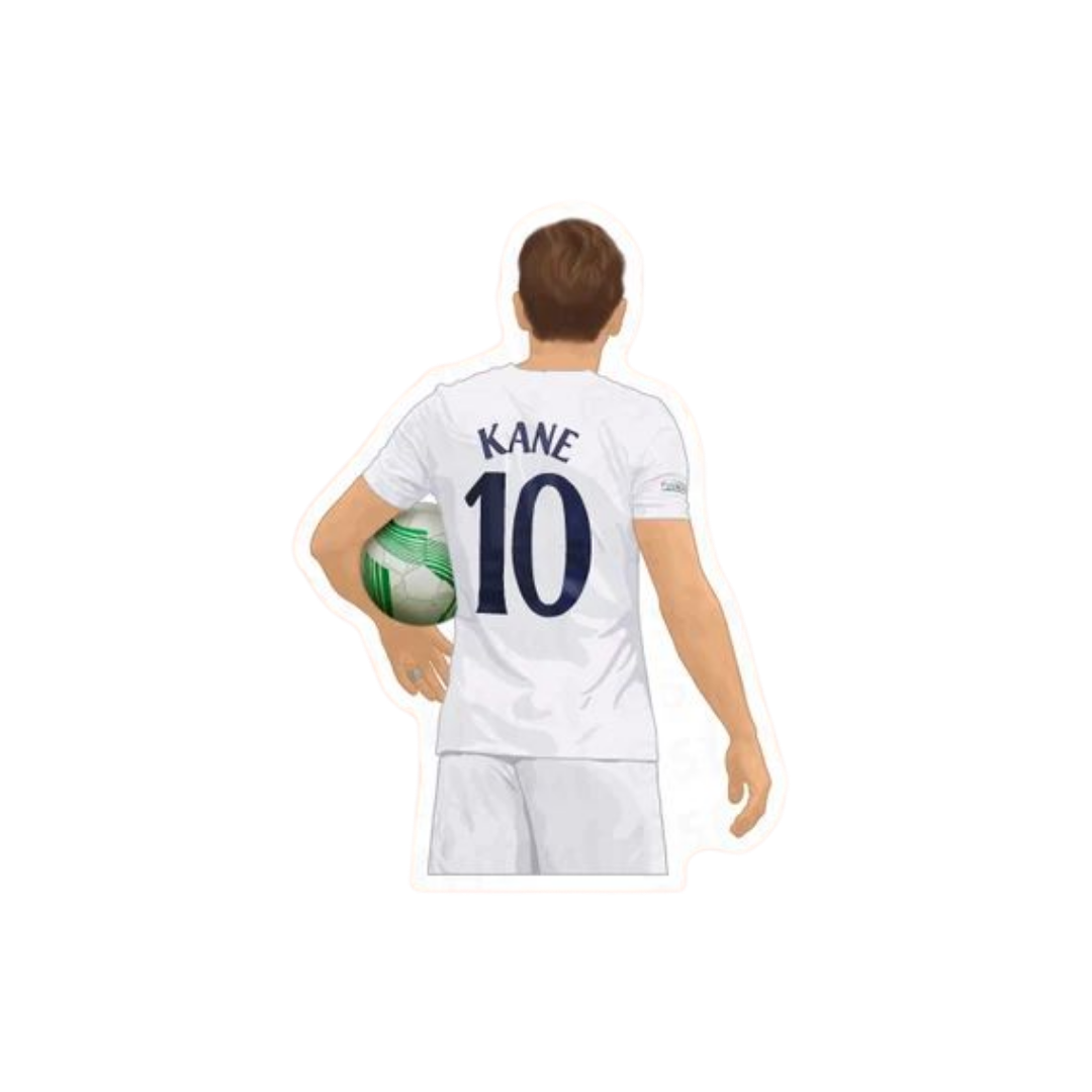Kane 10 | England Football Sticker | Football Team