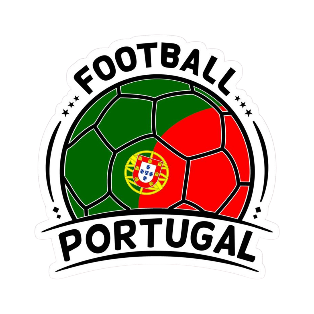 Football Portugal | Portugal Football Sticker | Football Team