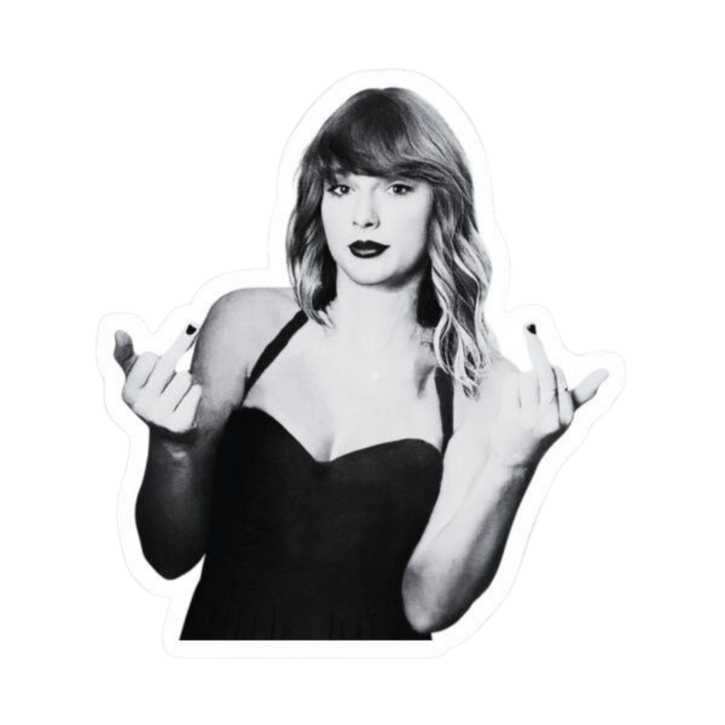 Taylor Swift | Hollywood & Bollywood Celebrities Premium Sticker | Entertainment