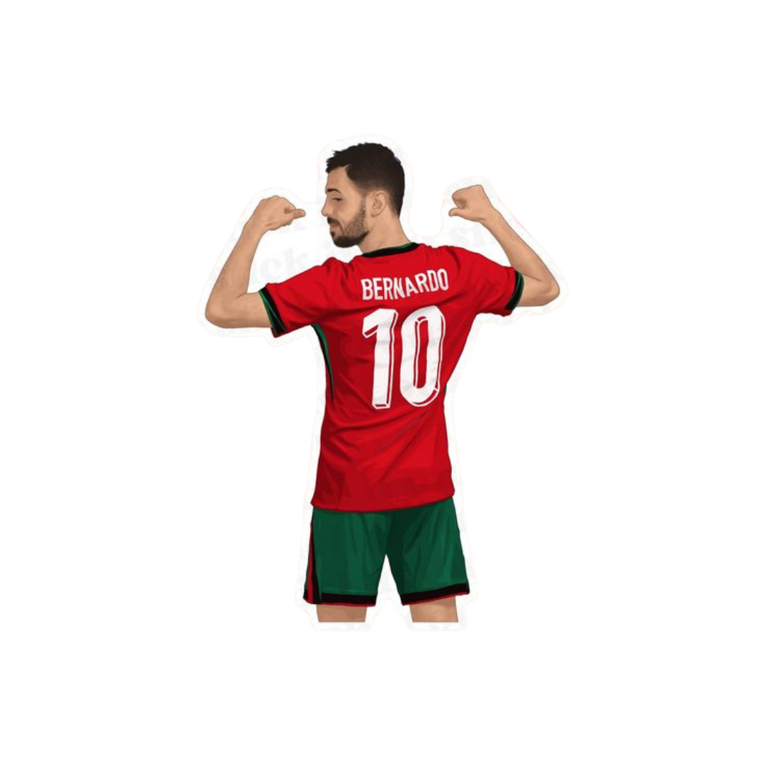 Bernardo 10 | Portugal Football Sticker | Football Team