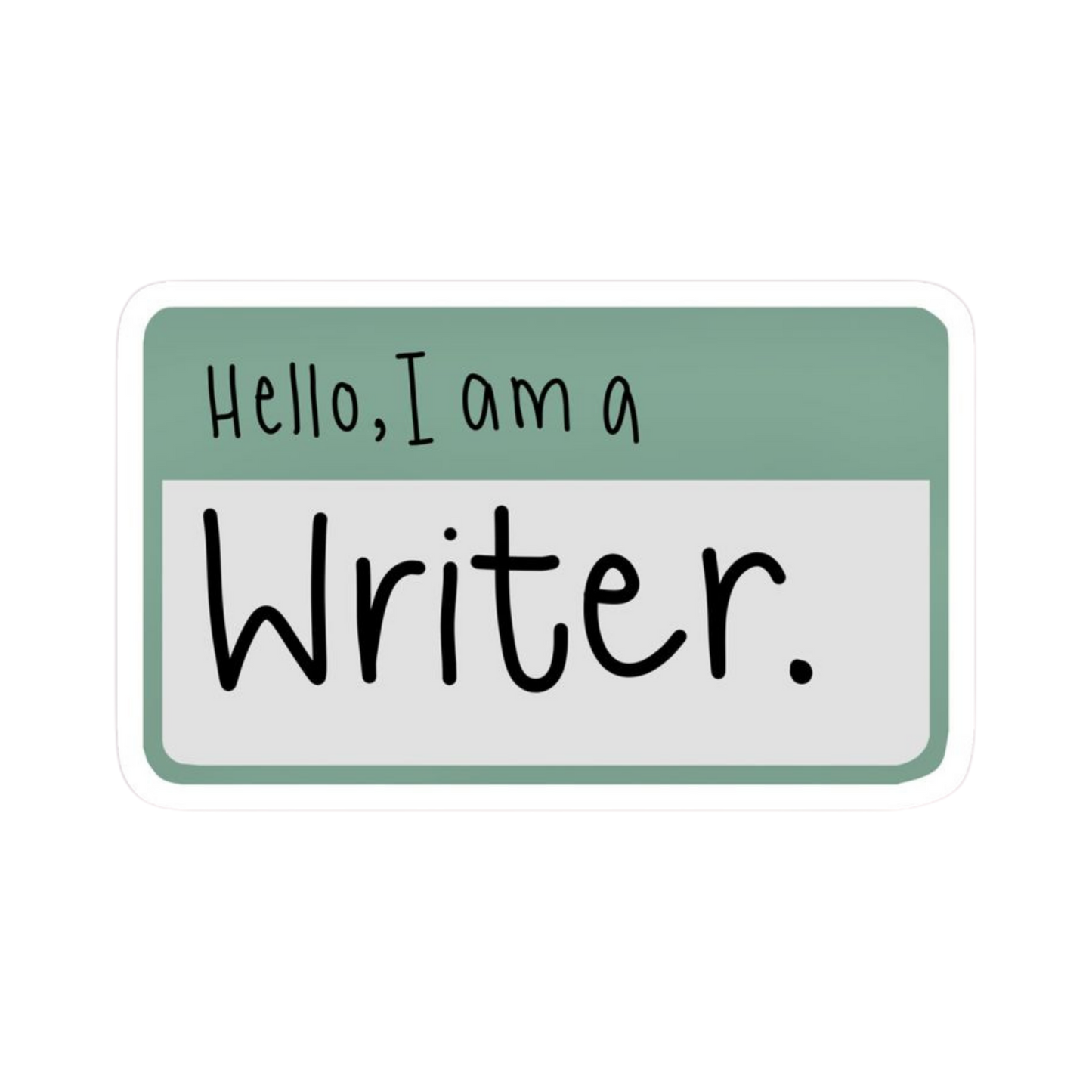 Writer 3 | Writer Premium Sticker | Profession Sticker