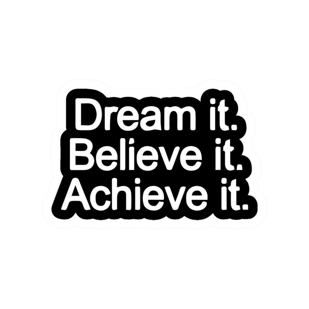 Quote 13 | Quote's Premium Sticker | Motivational & Inspiration