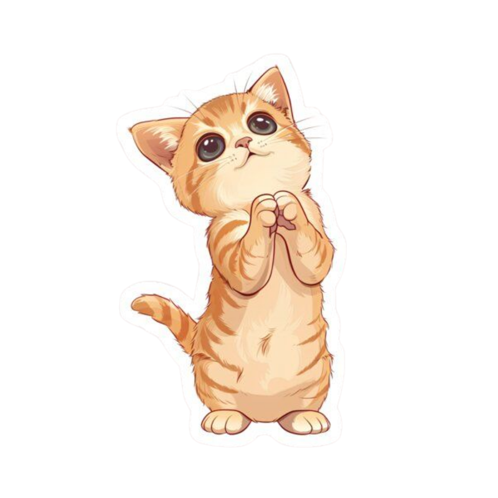 Cat 13 | Cat Premium Sticker | Cute Vibes πΊ