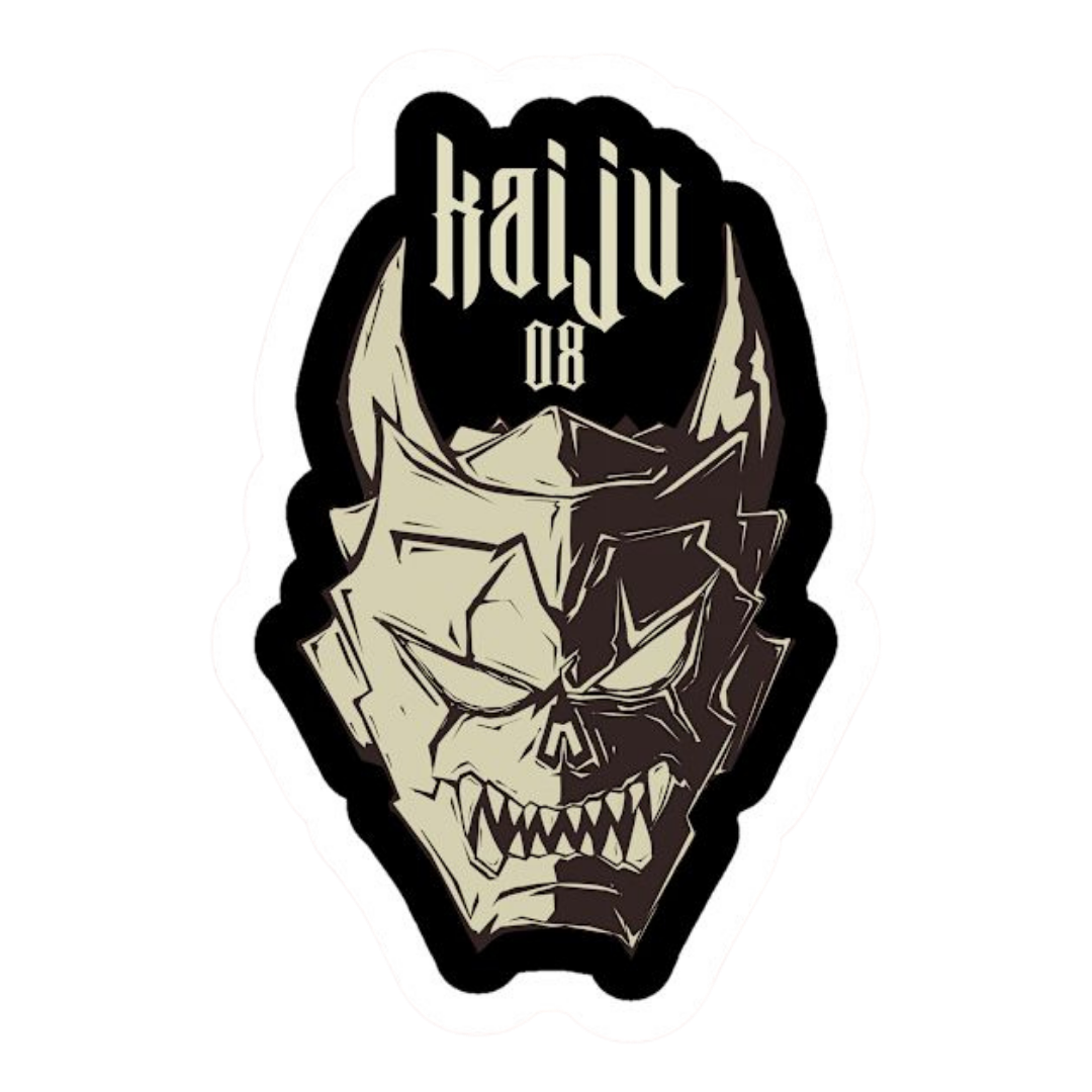 Kaiju No. 8 Sticker 13 | Action Anime Premium Sticker