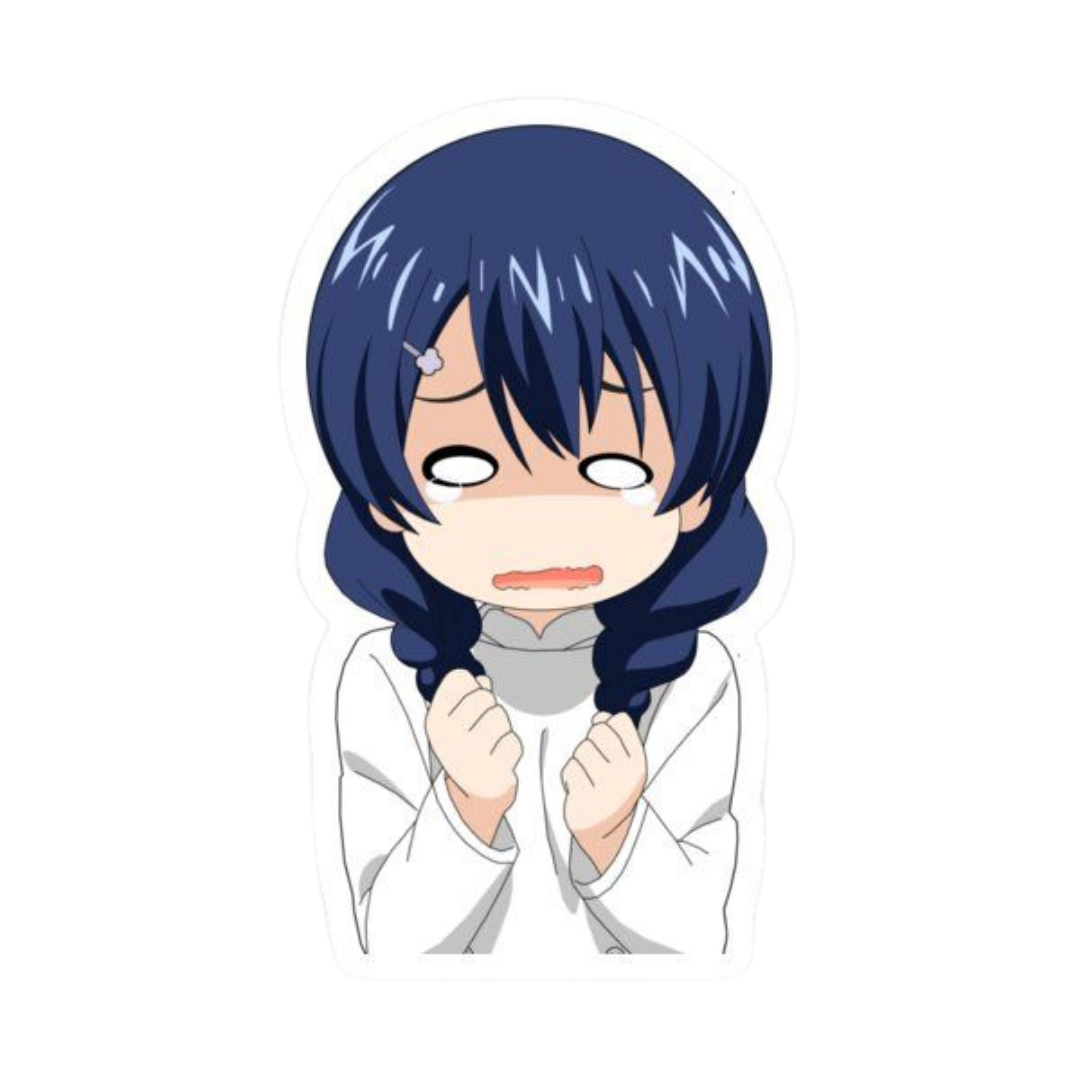 Tadokoro Megumi 2 | Food Wars | Anime Sticker