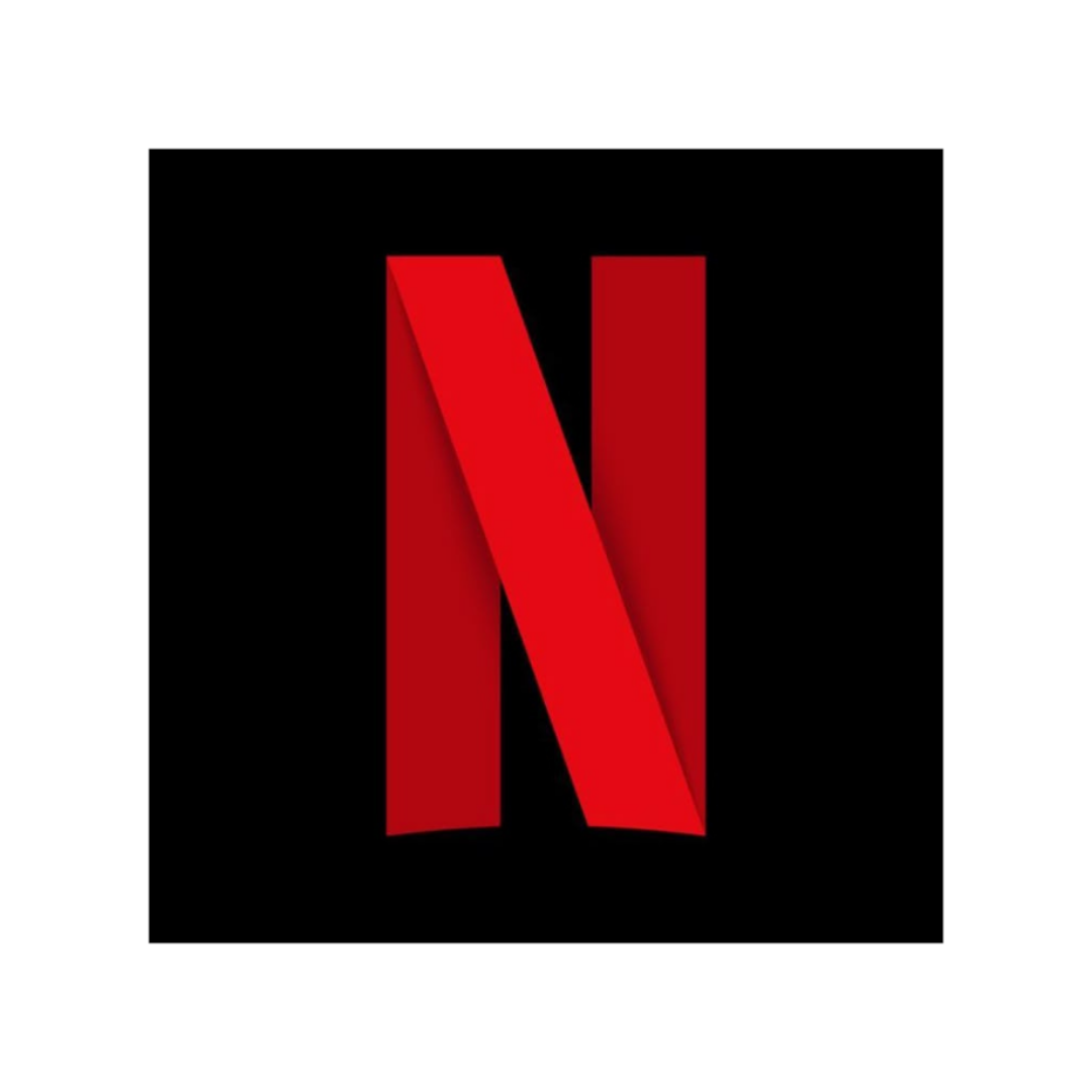 Netflix | Social Media Logo Premium Sticker | Social Media
