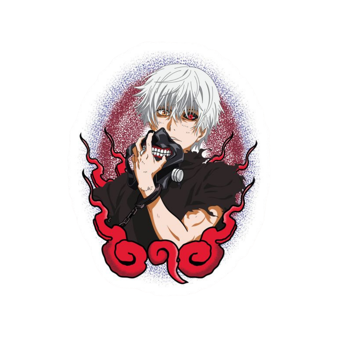 Tokyo Ghoul Sticker 13 | Dark Anime Aesthetic Premium Sticker