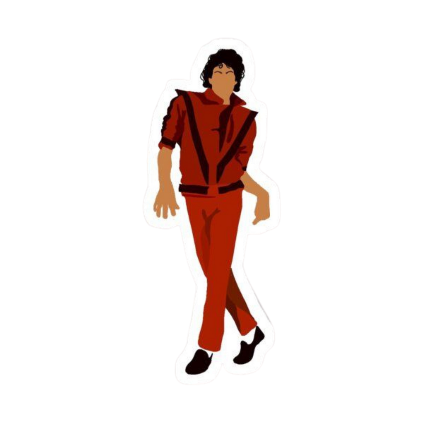 Maichel | Hollywood & Bollywood Celebrities Premium Sticker | Entertainment